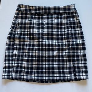 Plaid Skirt